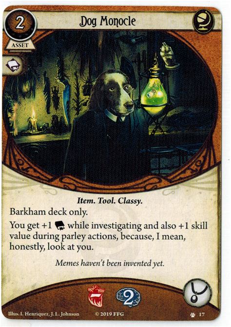 Hall of Arkham – An Arkham Horror LCG card resource.